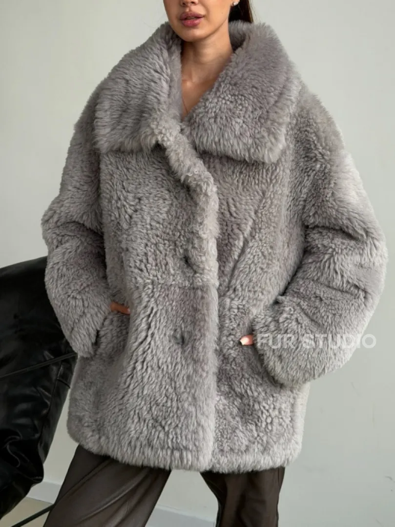 Полушубок из овчины