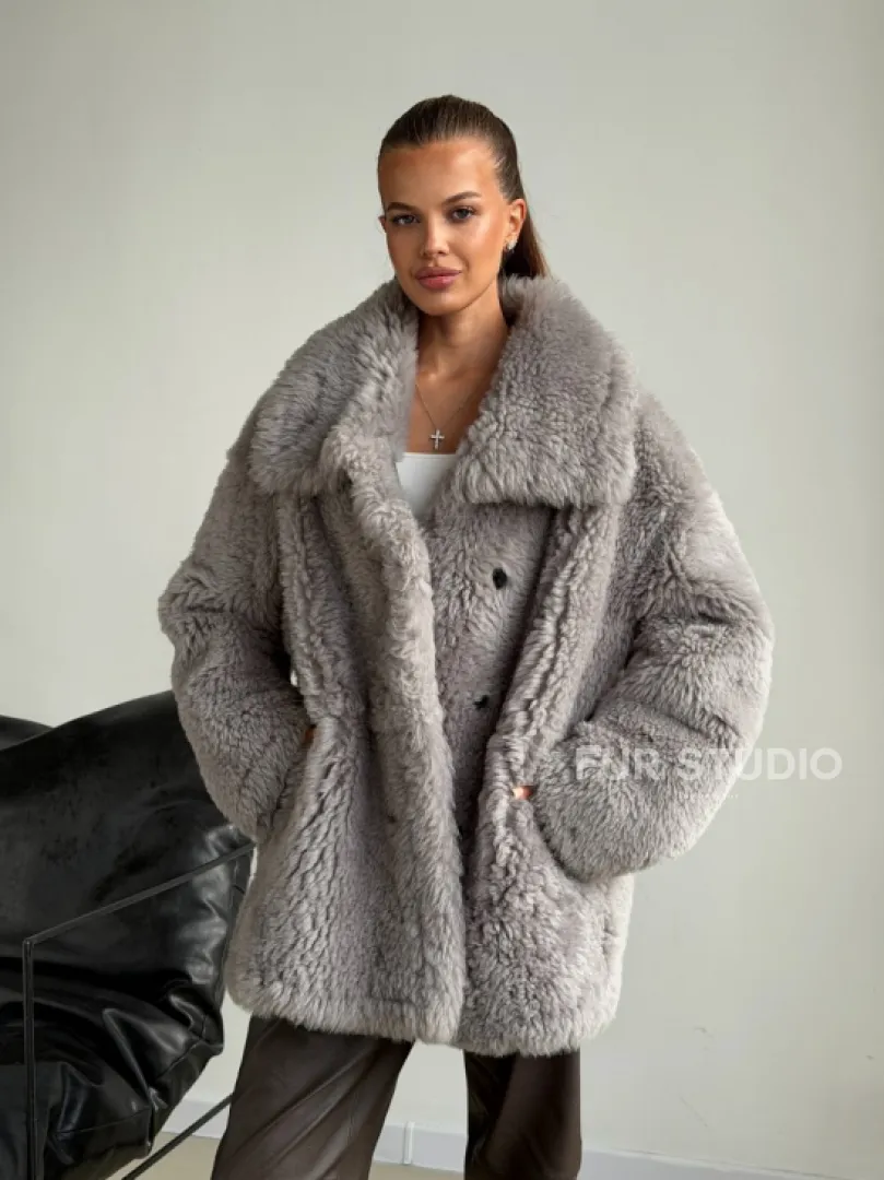 Полушубок из овчины