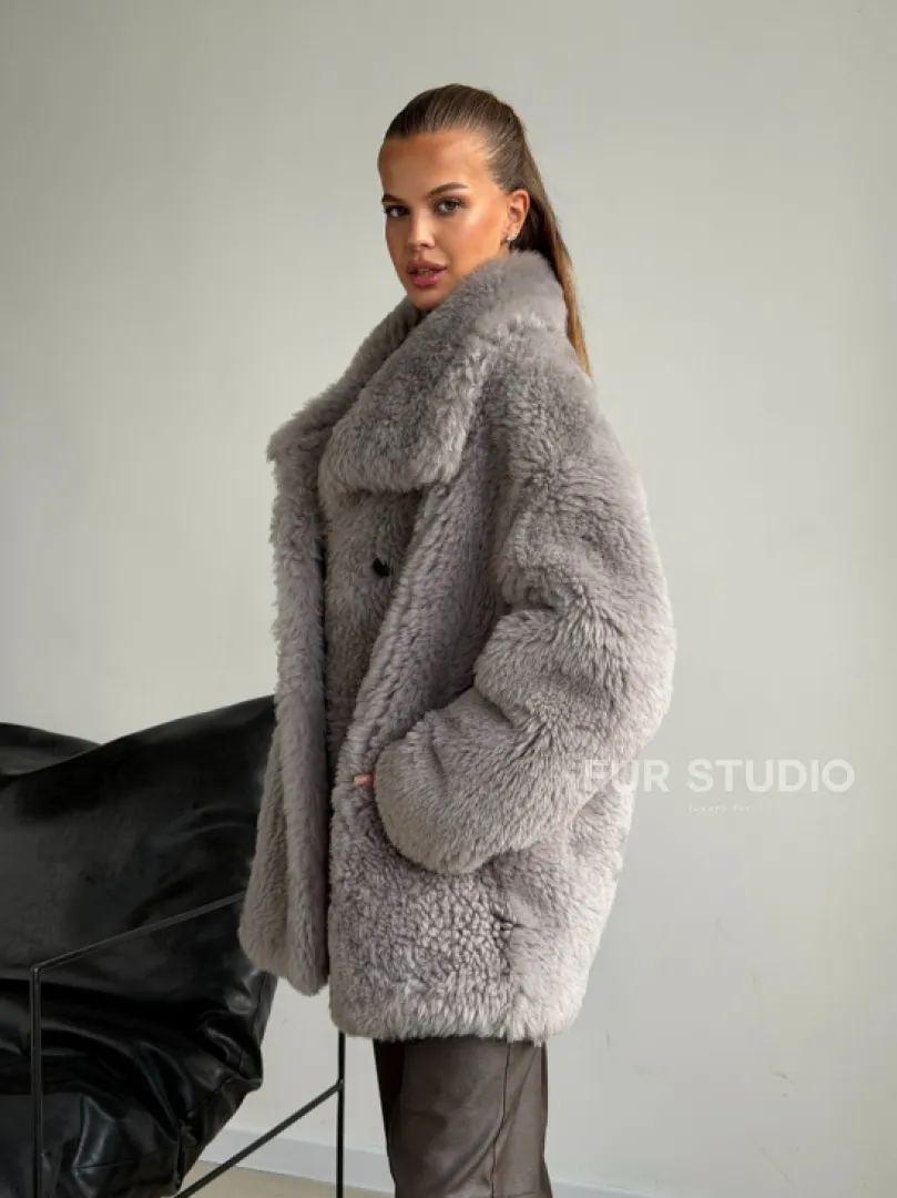 Полушубок из овчины