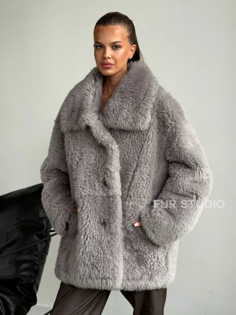 Полушубок из овчины