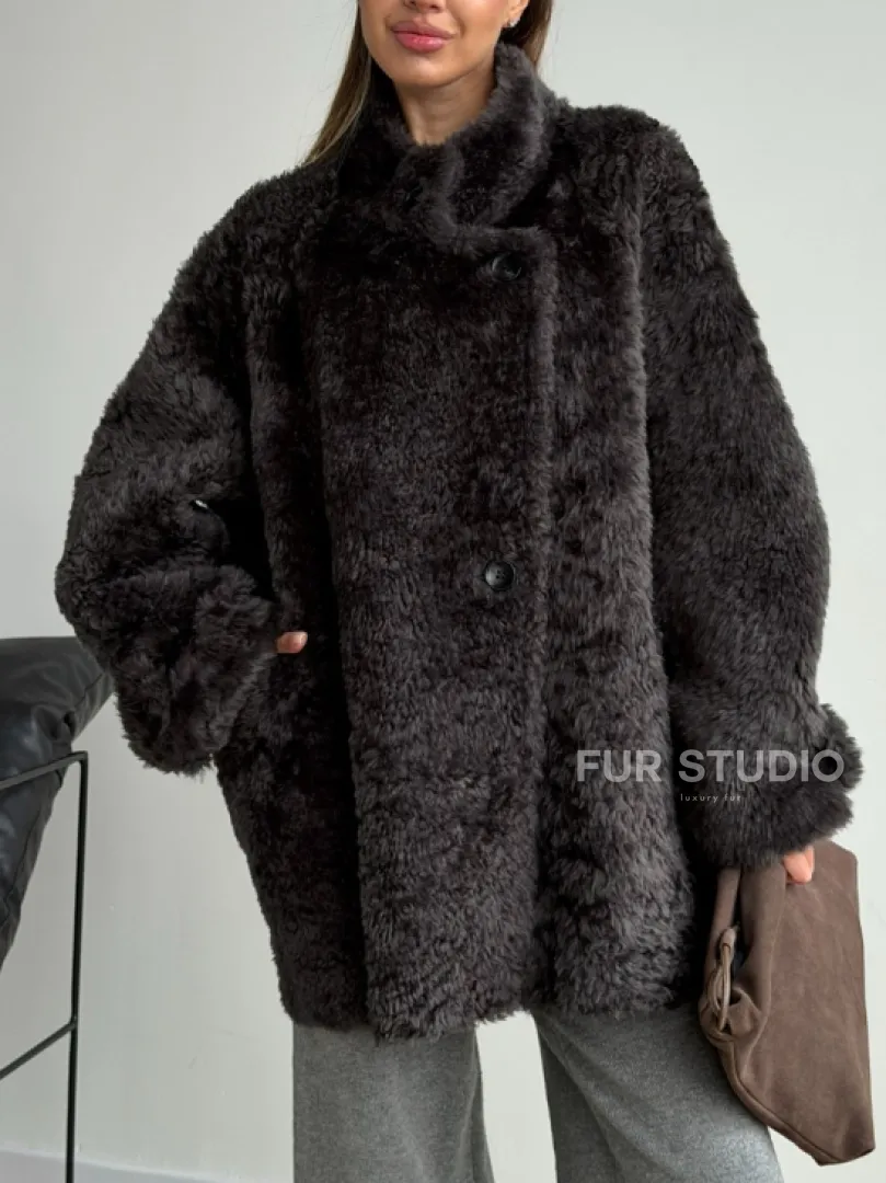 Шубка из овчины