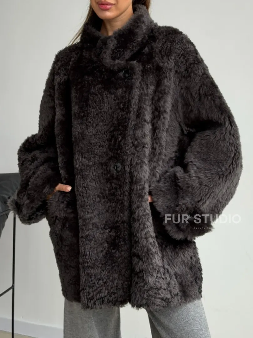 Шубка из овчины