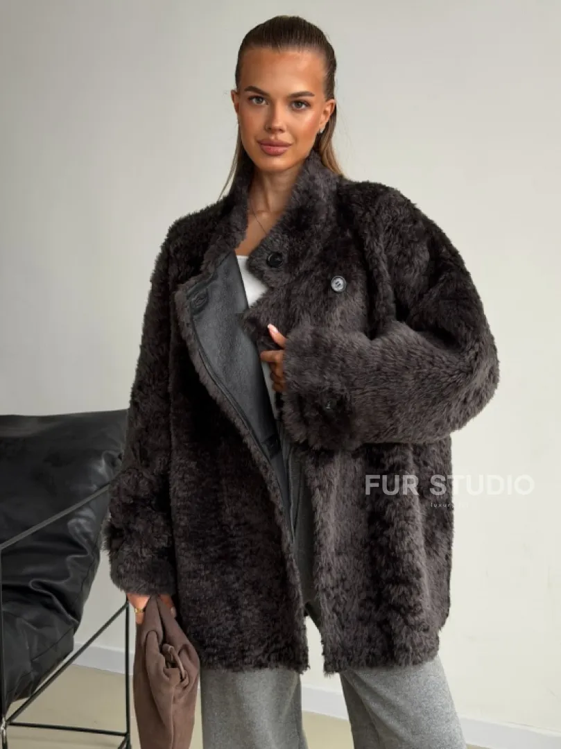 Шубка из овчины