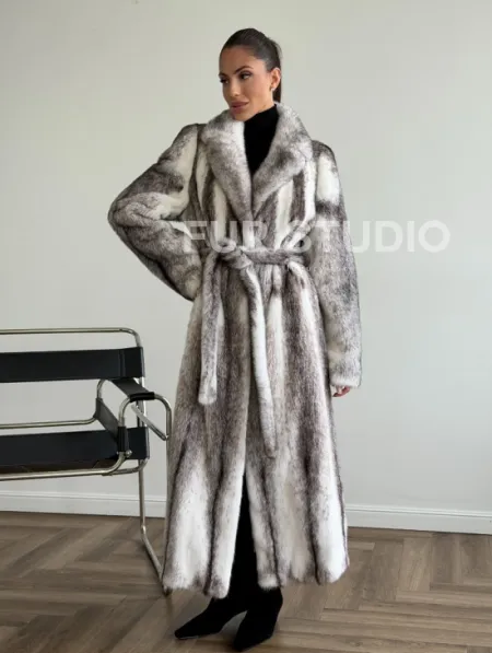 Шуба норковая - крестовка - фото 11