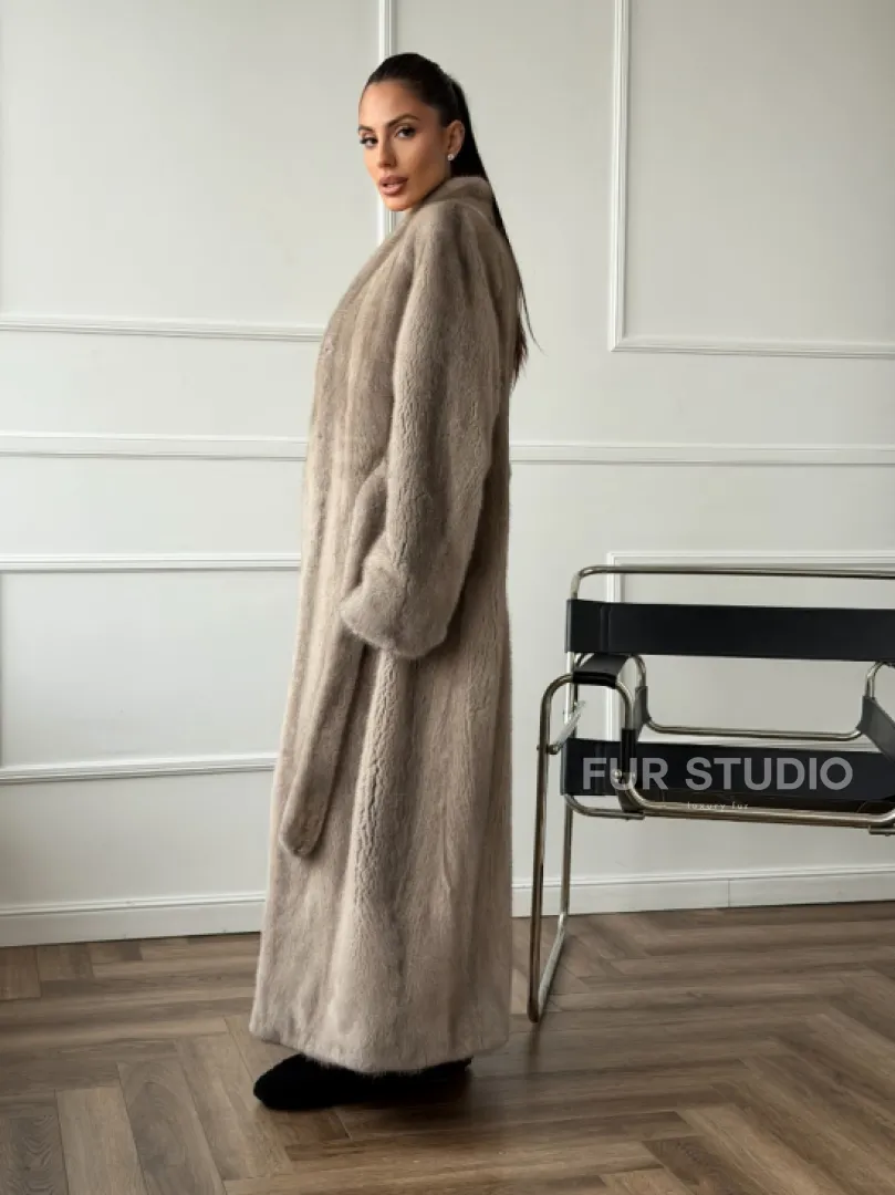 Норковая шуба