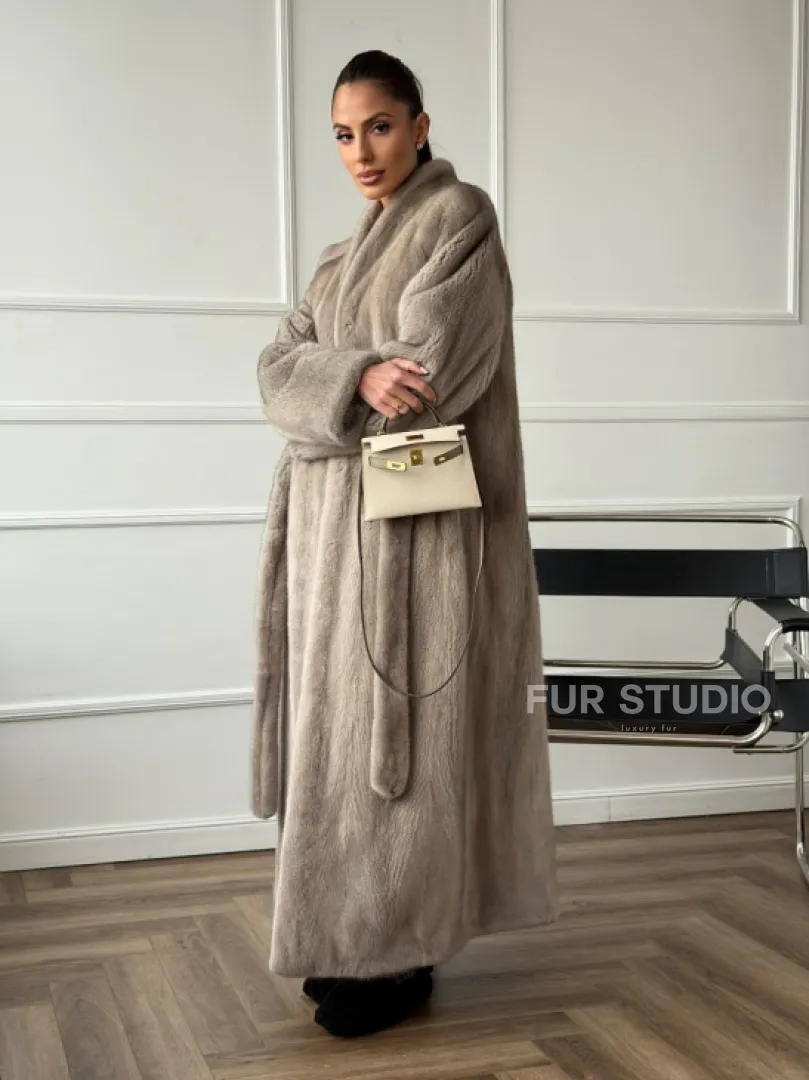 Норковая шуба