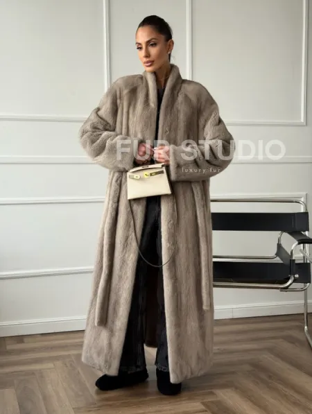 Норковая шуба - фото 7