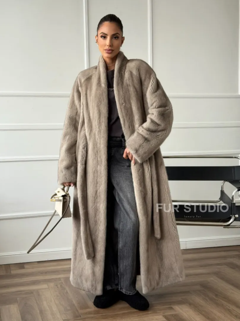 Норковая шуба