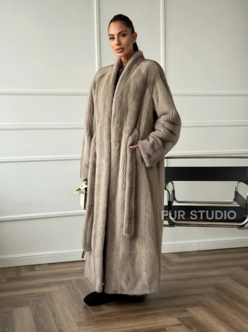 Норковая шуба