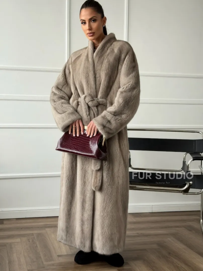 Норковая шуба