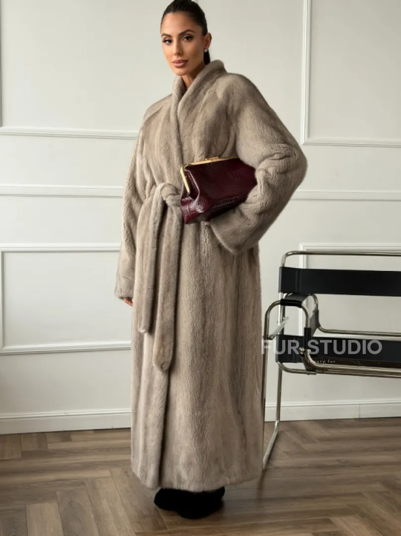 Норковая шуба