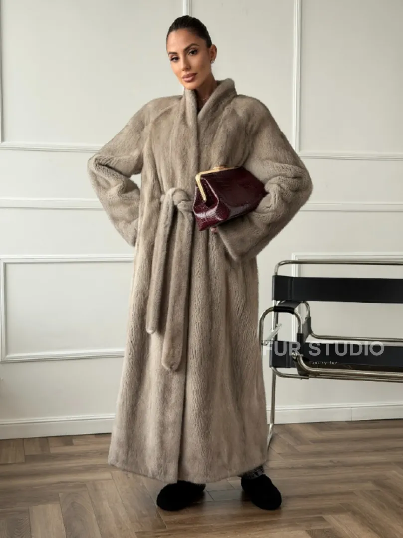 Норковая шуба