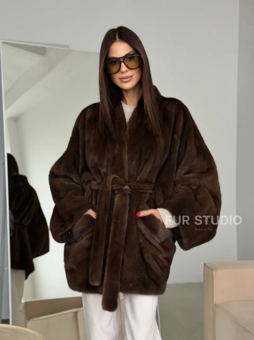 Шуба норковая 