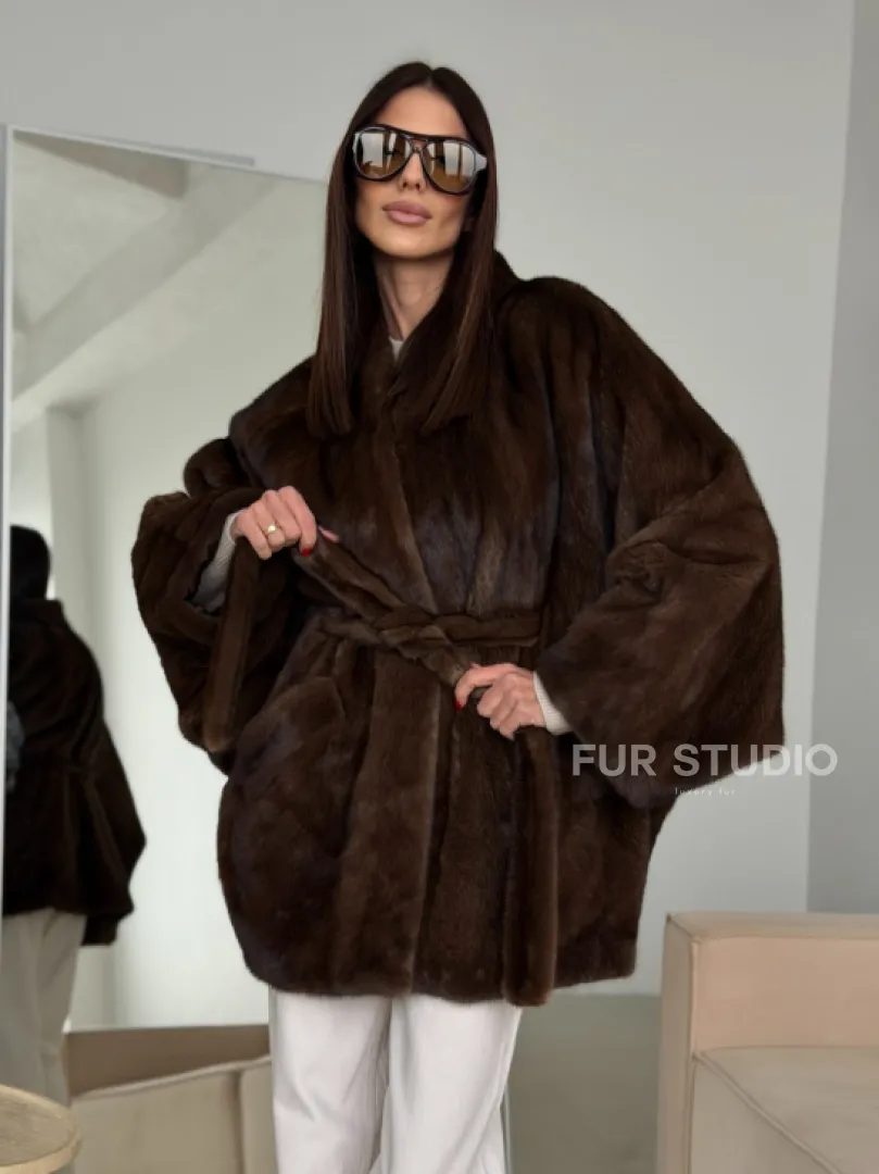 Шуба норковая 