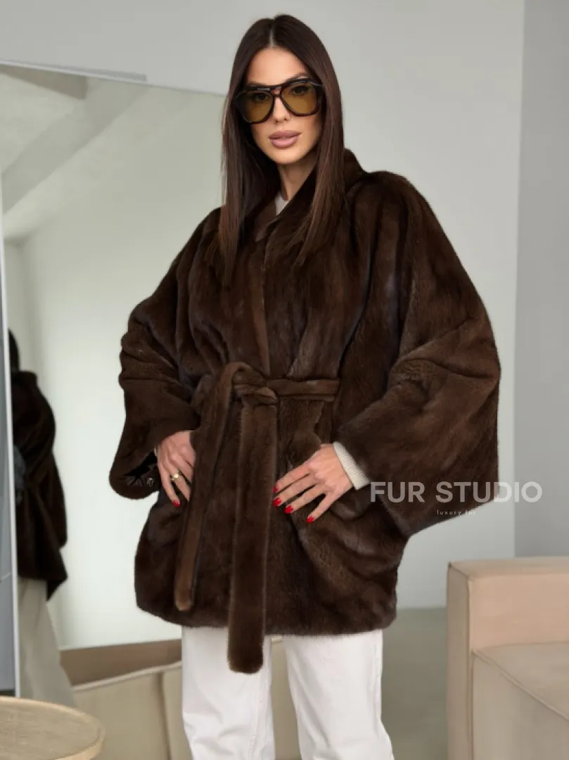 Шуба норковая 