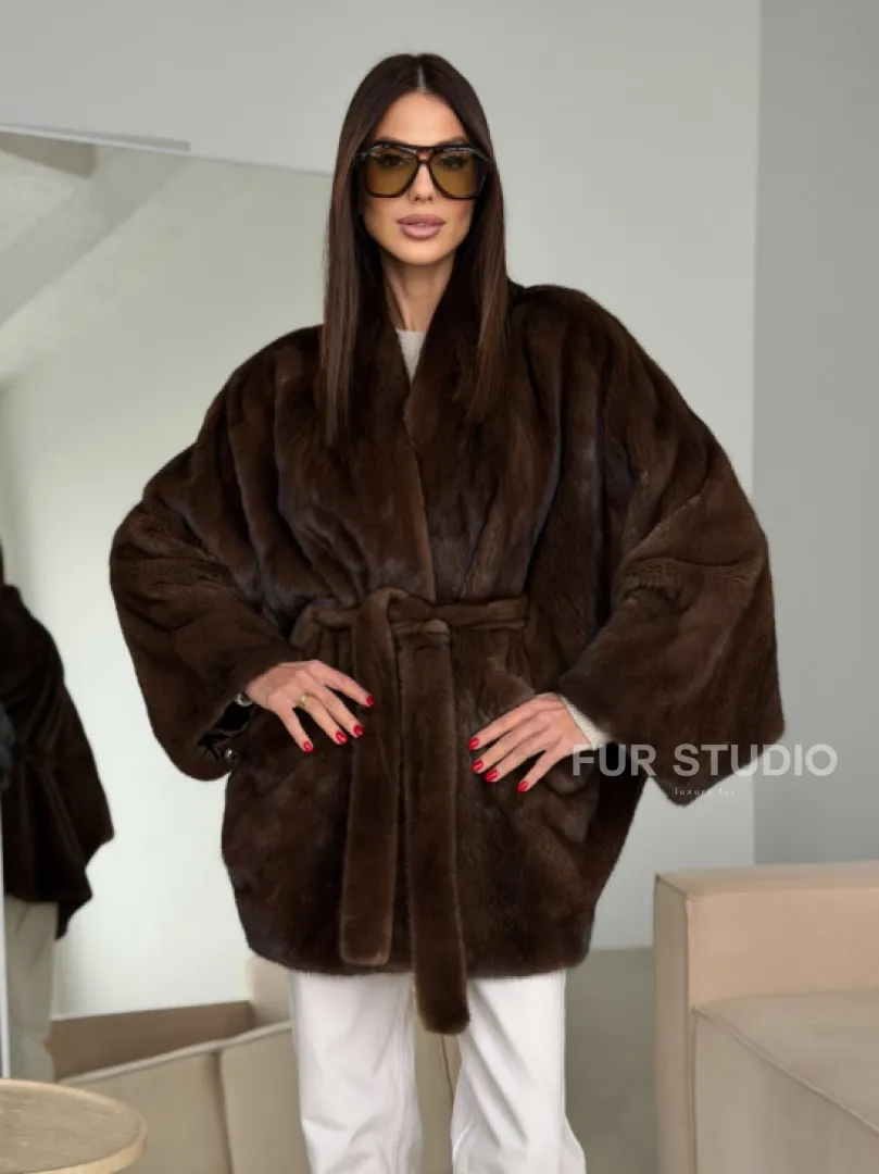 Шуба норковая 