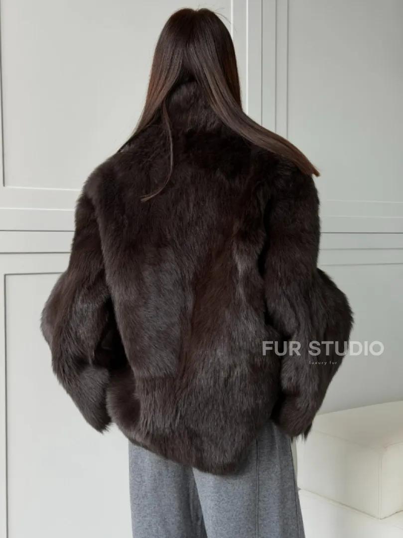 Дубленка из тосканы