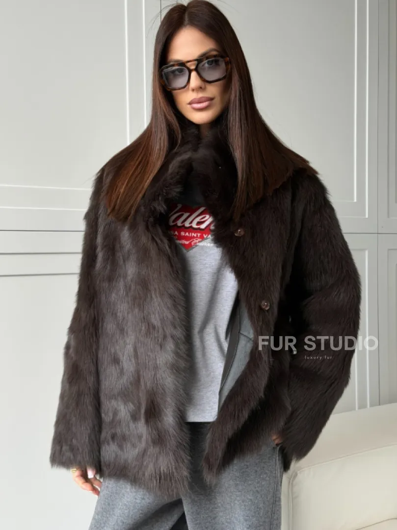 Дубленка из тосканы