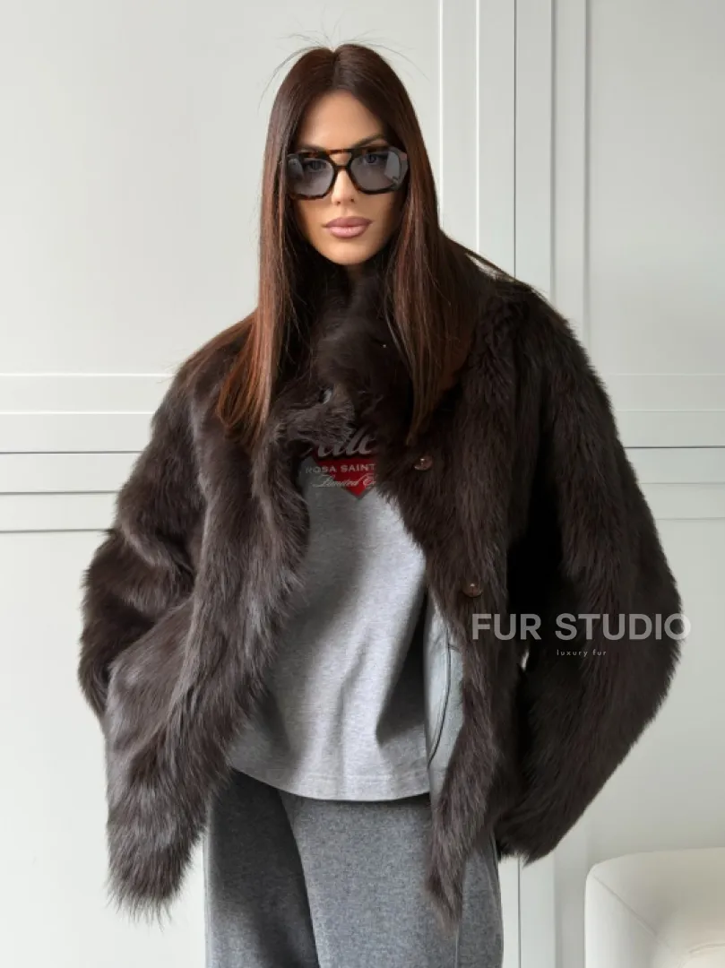 Дубленка из тосканы