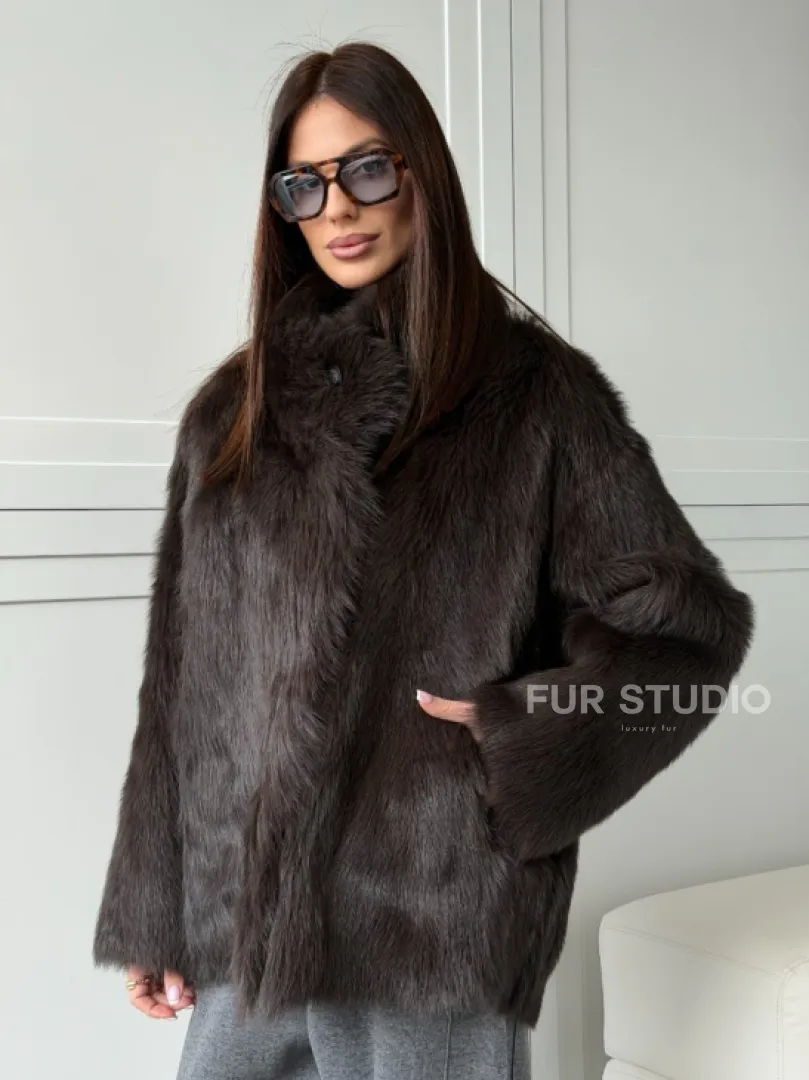 Дубленка из тосканы