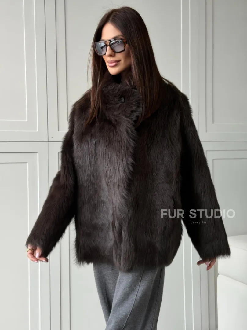 Дубленка из тосканы