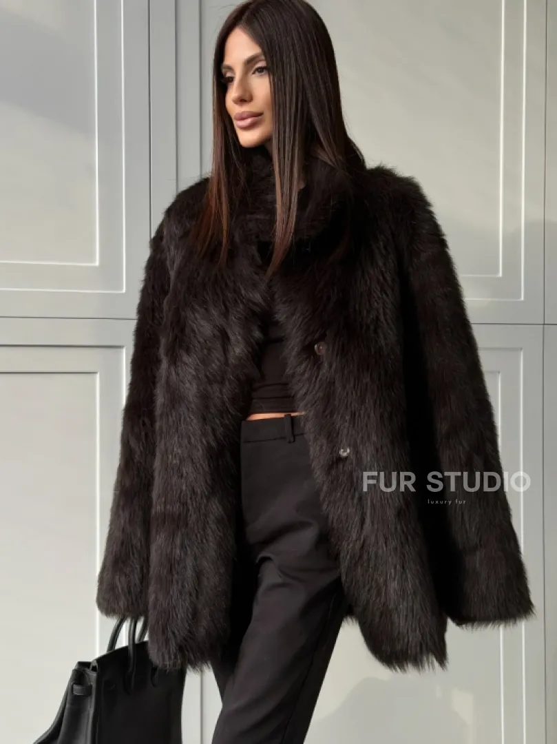 Женская дубленка из тосканы