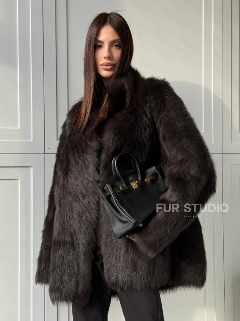 Женская дубленка из тосканы