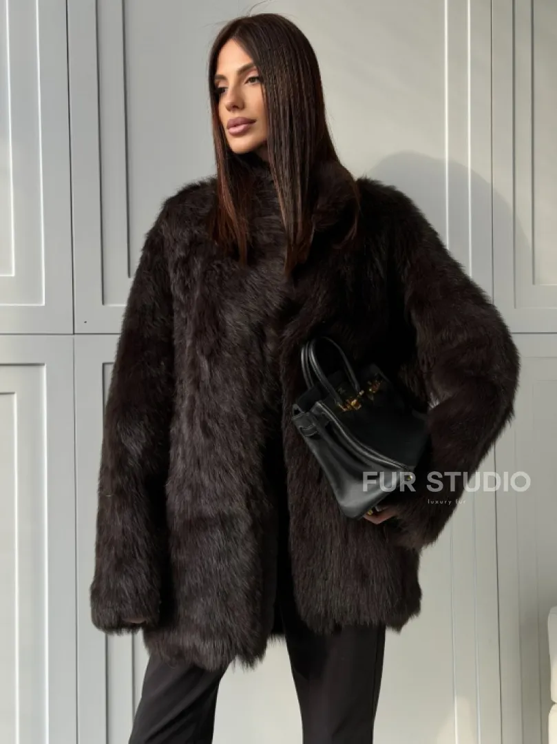 Женская дубленка из тосканы