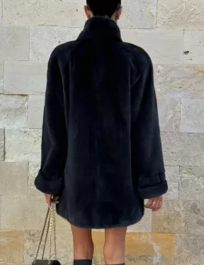 Шуба (жакет) из меха норки KOPENGAGEN FUR