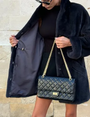 Шуба (жакет) из меха норки KOPENGAGEN FUR