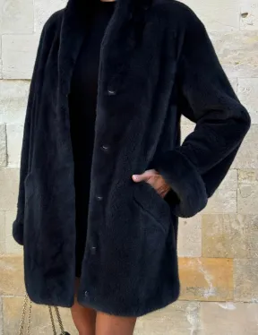 Шуба (жакет) из меха норки KOPENGAGEN FUR