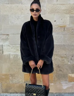 Шуба (жакет) из меха норки KOPENGAGEN FUR