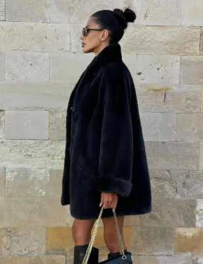 Шуба (жакет) из меха норки KOPENGAGEN FUR