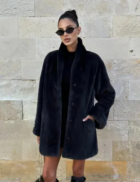 Шуба (жакет) из меха норки KOPENGAGEN FUR