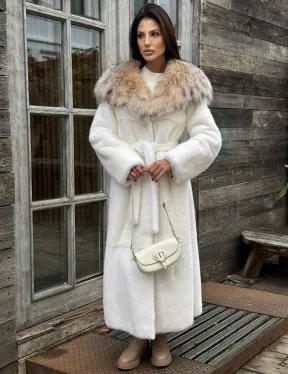 Шуба Халат из норки 