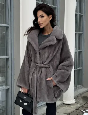 Шуба норковая 