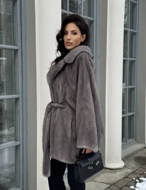 Шуба норковая 