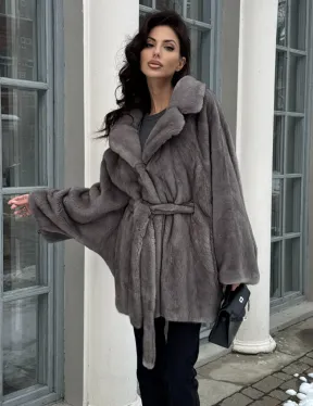 Шуба норковая 