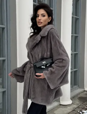 Шуба норковая 