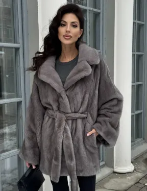 Шуба норковая 