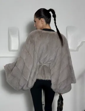 Шуба норковая натуральная короткая 