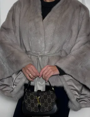 Шуба норковая натуральная короткая 