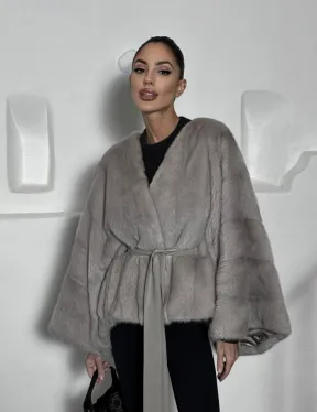 Шуба норковая натуральная короткая 