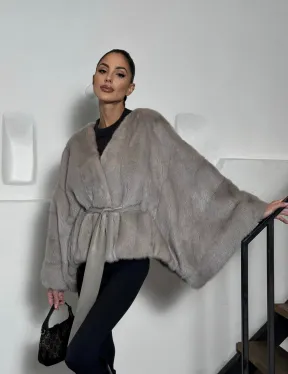 Шуба норковая натуральная короткая 