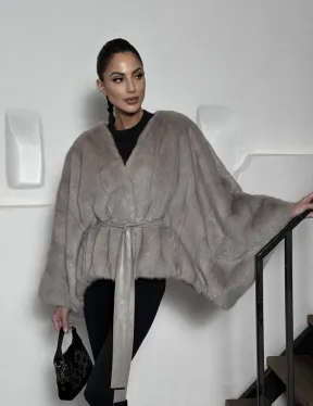 Шуба норковая натуральная короткая 