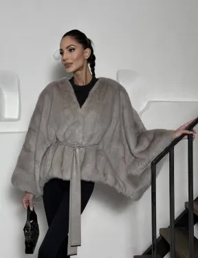 Шуба норковая натуральная короткая 