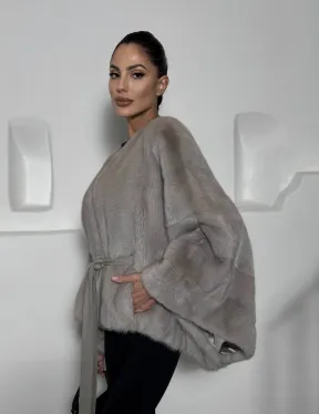 Шуба норковая натуральная короткая 