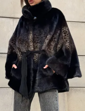 Шуба норковая 