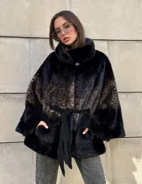 Шуба норковая 