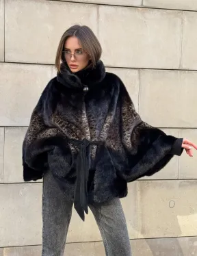 Шуба норковая 